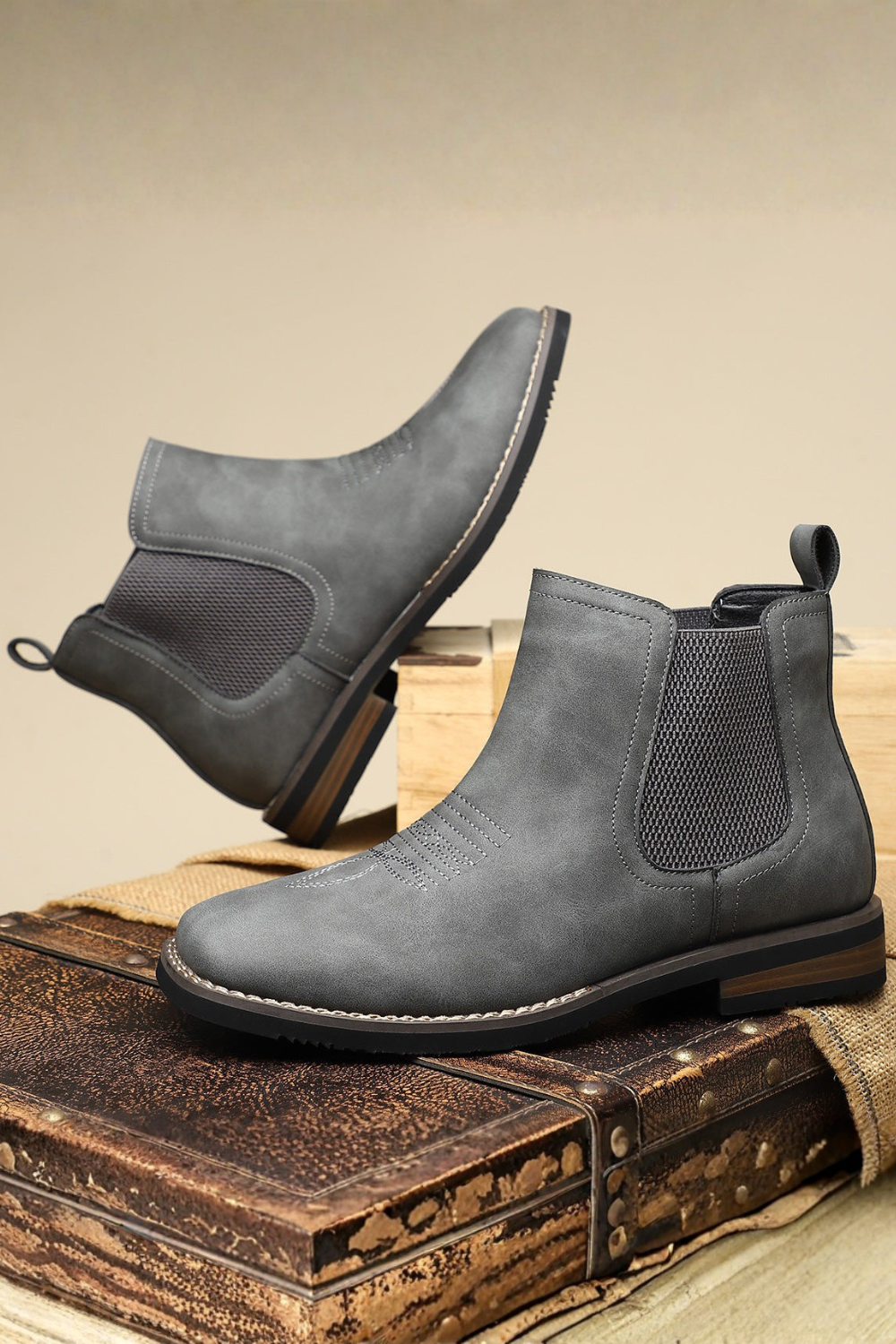 Lucas | Bottines Chelsea Homme – Élégantes et Confortables pour le Quotidien