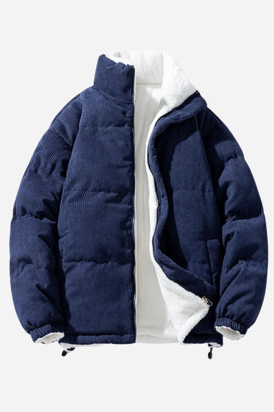 Olivier | Veste Homme en Velours Côtelé Élégante et Confortable