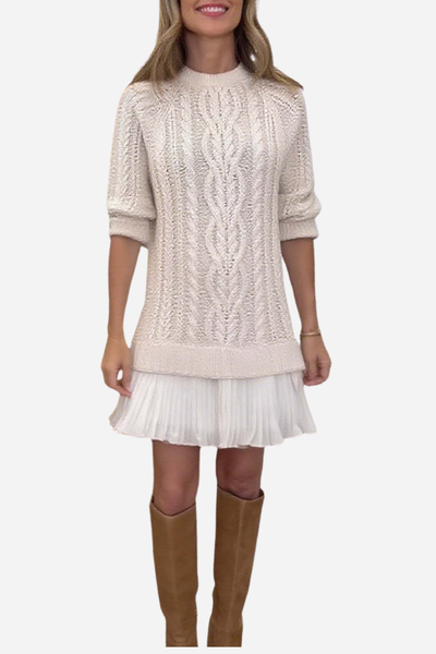 Aurélie |Robe longue élégante pour un style quotidien.