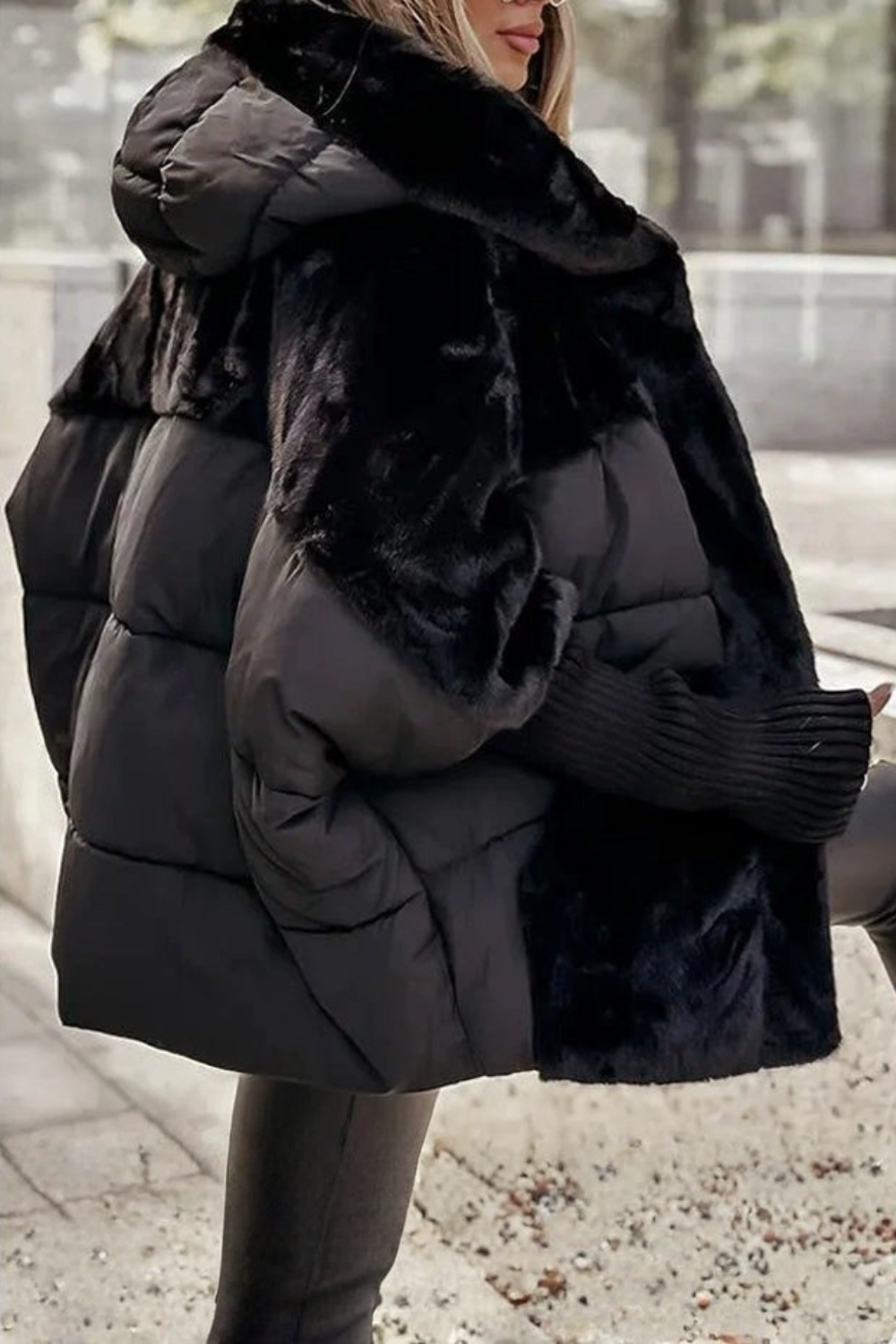 Charlotte | Manteau Long Femme – Veste Moderne et Élégante pour Femmes