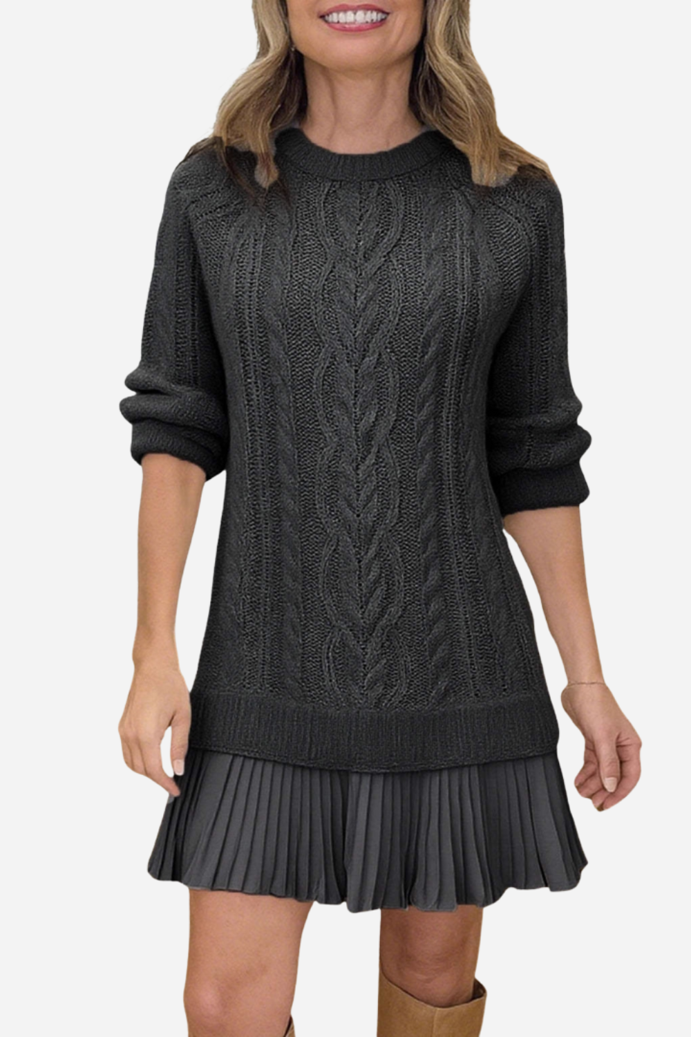 Aurélie |Robe longue élégante pour un style quotidien.