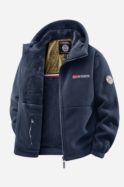 Tom | Polaire chaude et élégante pour homme avec doublure douce