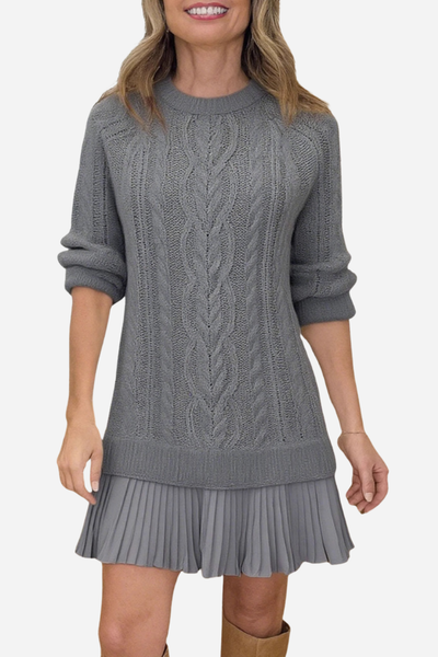 Aurélie |Robe longue élégante pour un style quotidien.