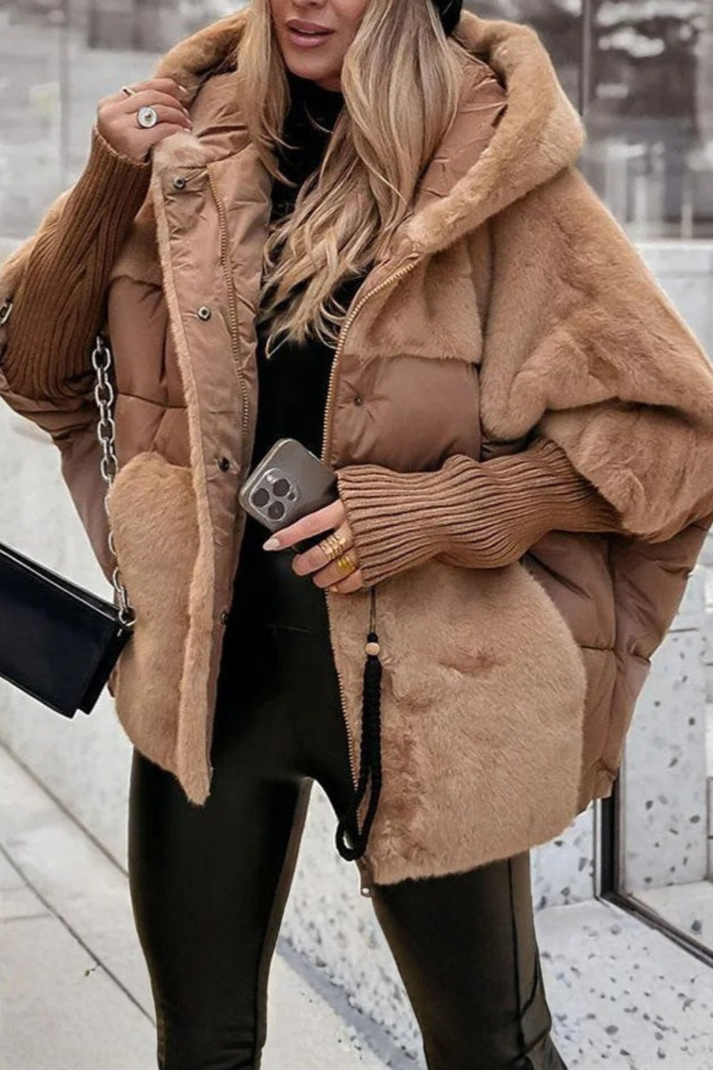 Charlotte | Manteau Long Femme – Veste Moderne et Élégante pour Femmes