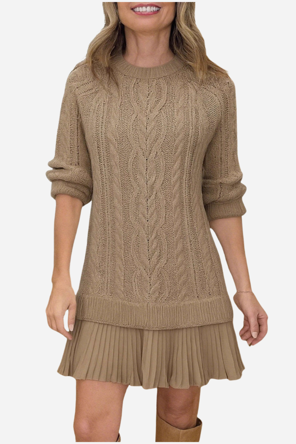 Aurélie |Robe longue élégante pour un style quotidien.