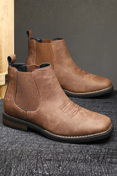 Lucas | Bottines Chelsea Homme – Élégantes et Confortables pour le Quotidien