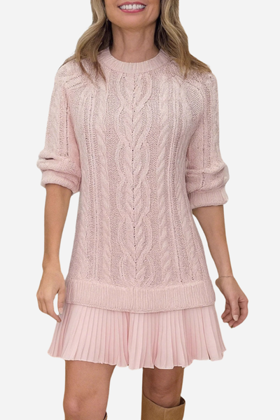 Aurélie |Robe longue élégante pour un style quotidien.