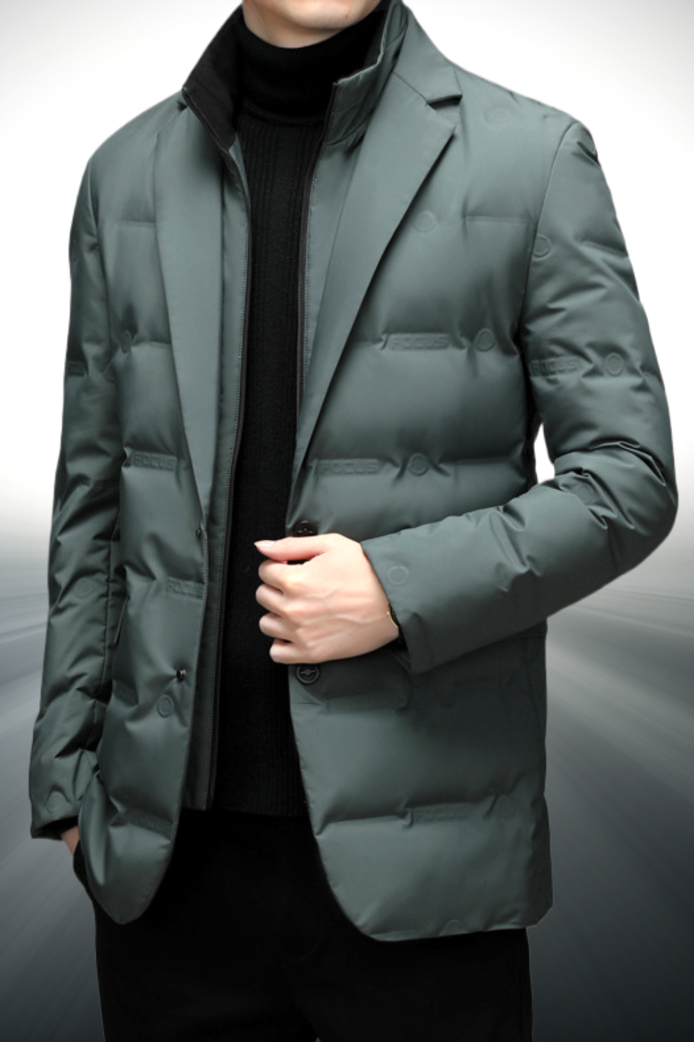 Lionel | Veste Homme Élégante et Coupe-Vent – Chaude et Confortable