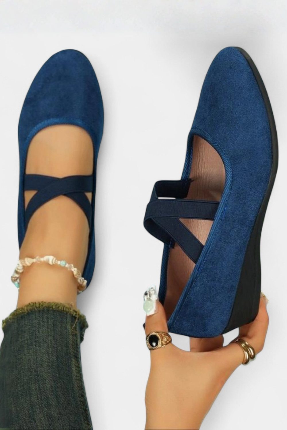 Louise | Chaussures Femme Décontractées – Élégantes, Confortables et Parfaites pour le Quotidien