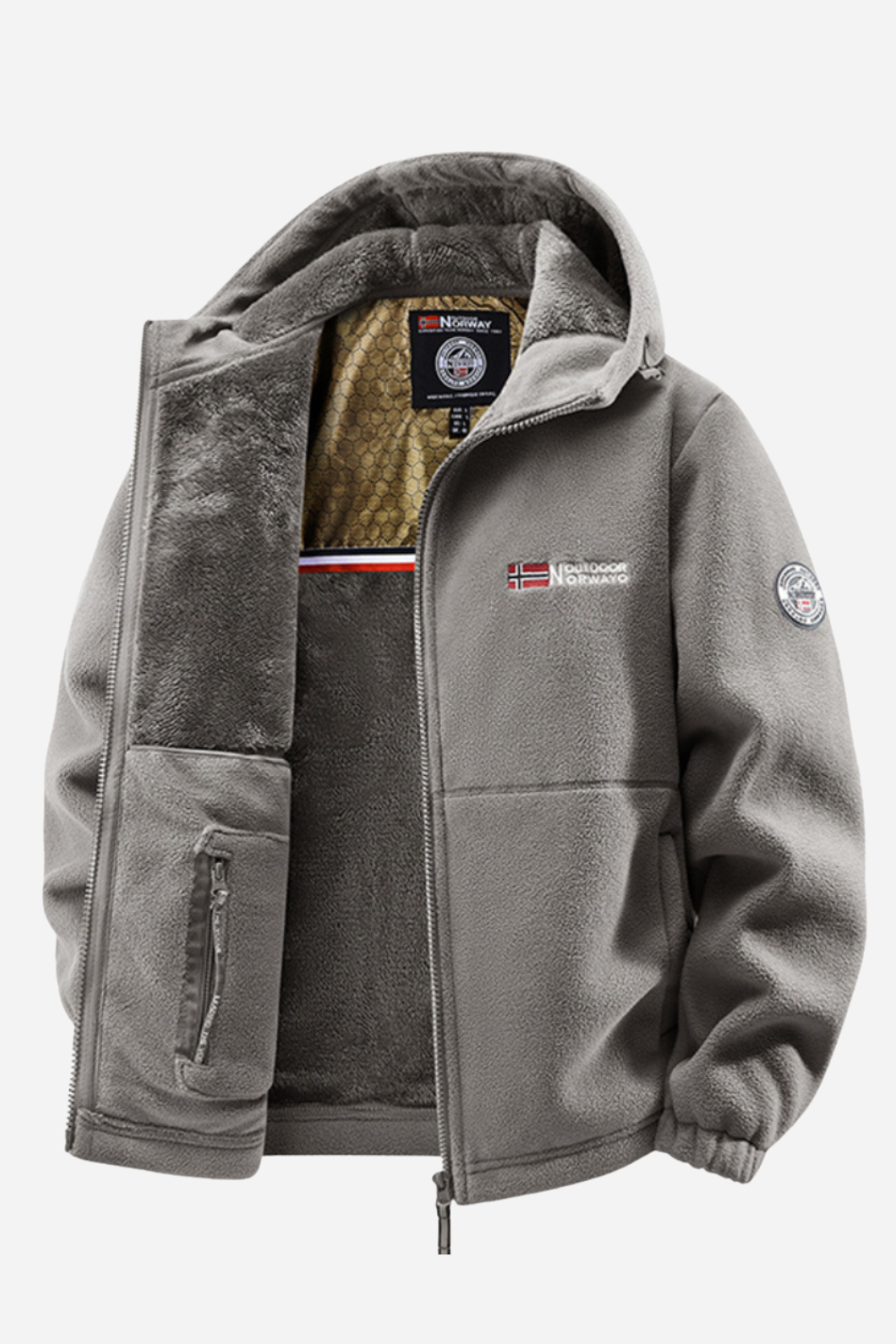 Tom | Polaire chaude et élégante pour homme avec doublure douce