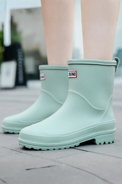 Livia | Bottes de pluie mi-mollet imperméables pour femmes – Chaussures élégantes et confortables