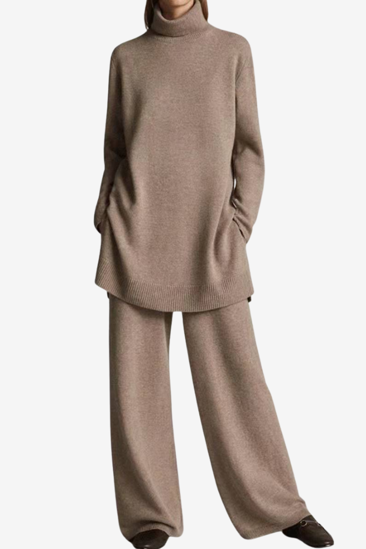 Inès | Ensemble Tailleur Pantalon Femme Chic
