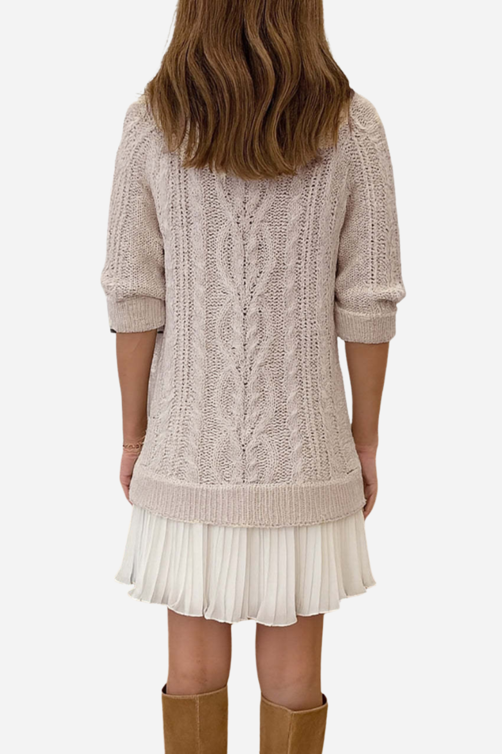 Aurélie |Robe longue élégante pour un style quotidien.