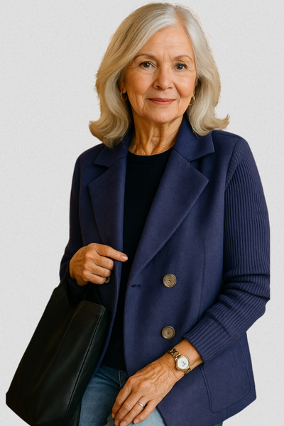 Lou | Blazer Élégant pour Femmes – Veste Stylée et Confortable