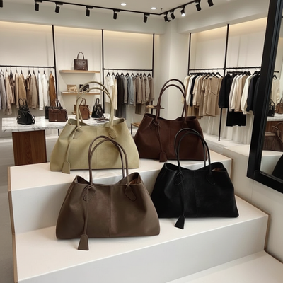 Umaiza – Sac bandoulière tendance en faux suède