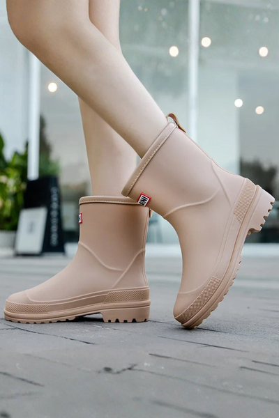 Livia | Bottes de pluie mi-mollet imperméables pour femmes – Chaussures élégantes et confortables