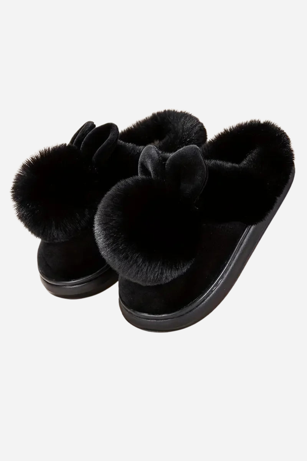 Alix | Chaussons Douillets en Peluche pour Femmes, Pantoufles Confortables à Domicile