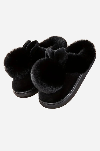 Alix | Chaussons Douillets en Peluche pour Femmes, Pantoufles Confortables à Domicile