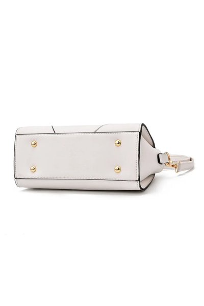 Lou | Sac à Main Élégant pour Femme avec Bandoulière Amovible – Sac Stylé pour le Travail et le Quotidien