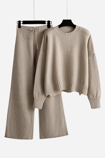 Anna | Ensemble Femme Élégant et Confortable pour un Style Quotidien et Chic