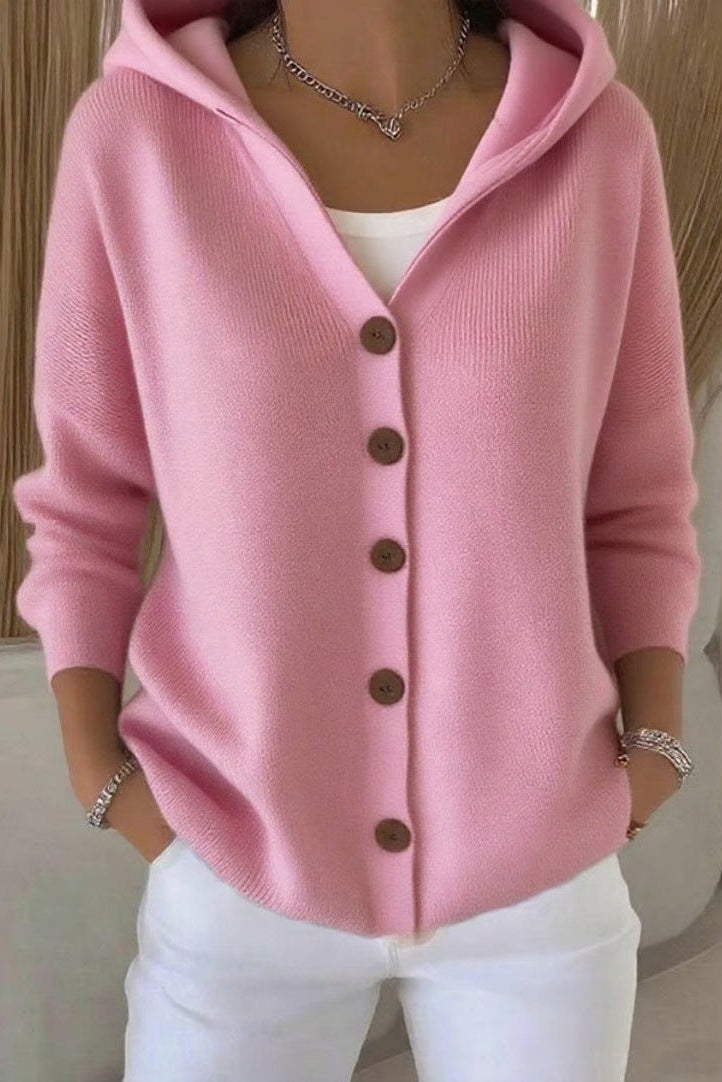 Marine | Cardigan Femme Élégant – Gilet Doux, Léger et Confortable pour le Quotidien