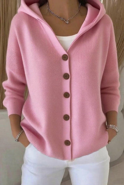 Marine | Cardigan Femme Élégant – Gilet Doux, Léger et Confortable pour le Quotidien