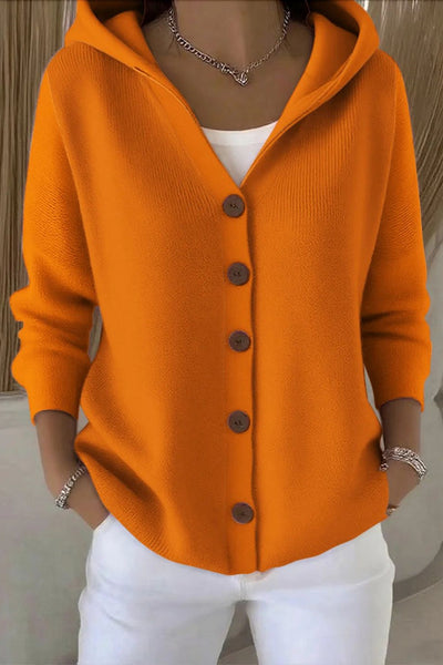 Marine | Cardigan Femme Élégant – Gilet Doux, Léger et Confortable pour le Quotidien