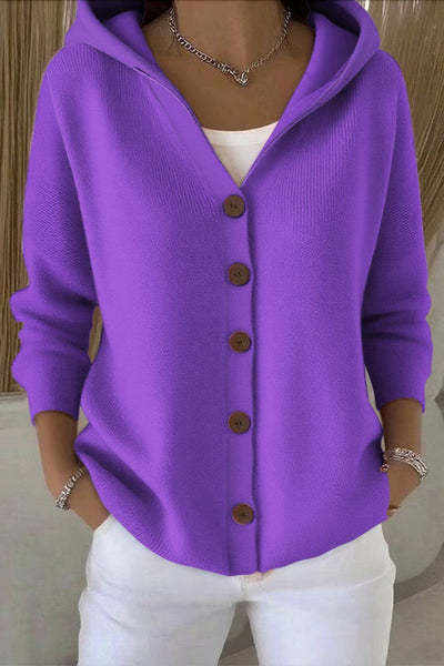 Marine | Cardigan Femme Élégant – Gilet Doux, Léger et Confortable pour le Quotidien