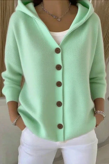 Marine | Cardigan Femme Élégant – Gilet Doux, Léger et Confortable pour le Quotidien