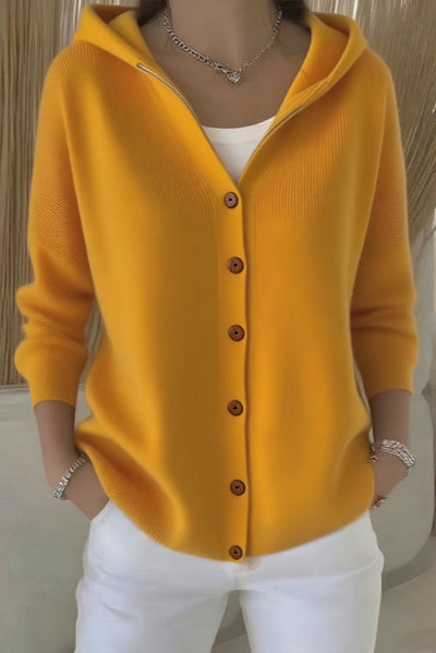 Marine | Cardigan Femme Élégant – Gilet Doux, Léger et Confortable pour le Quotidien