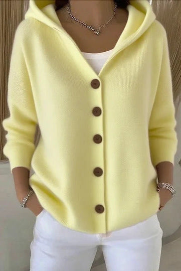 Marine | Cardigan Femme Élégant – Gilet Doux, Léger et Confortable pour le Quotidien