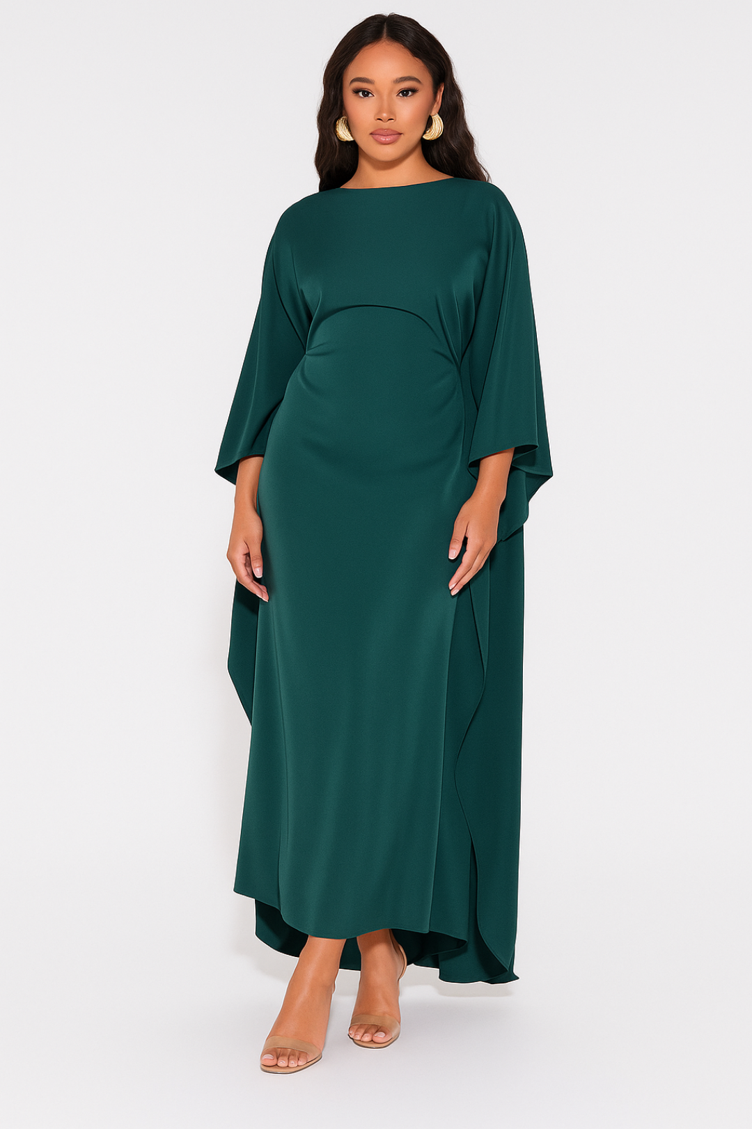 Zia | Robe Longue Femme Fluide Élégante Idéale Pour Soirées D'Été