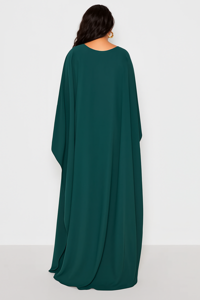 Zia | Robe Longue Femme Fluide Élégante Idéale Pour Soirées D'Été