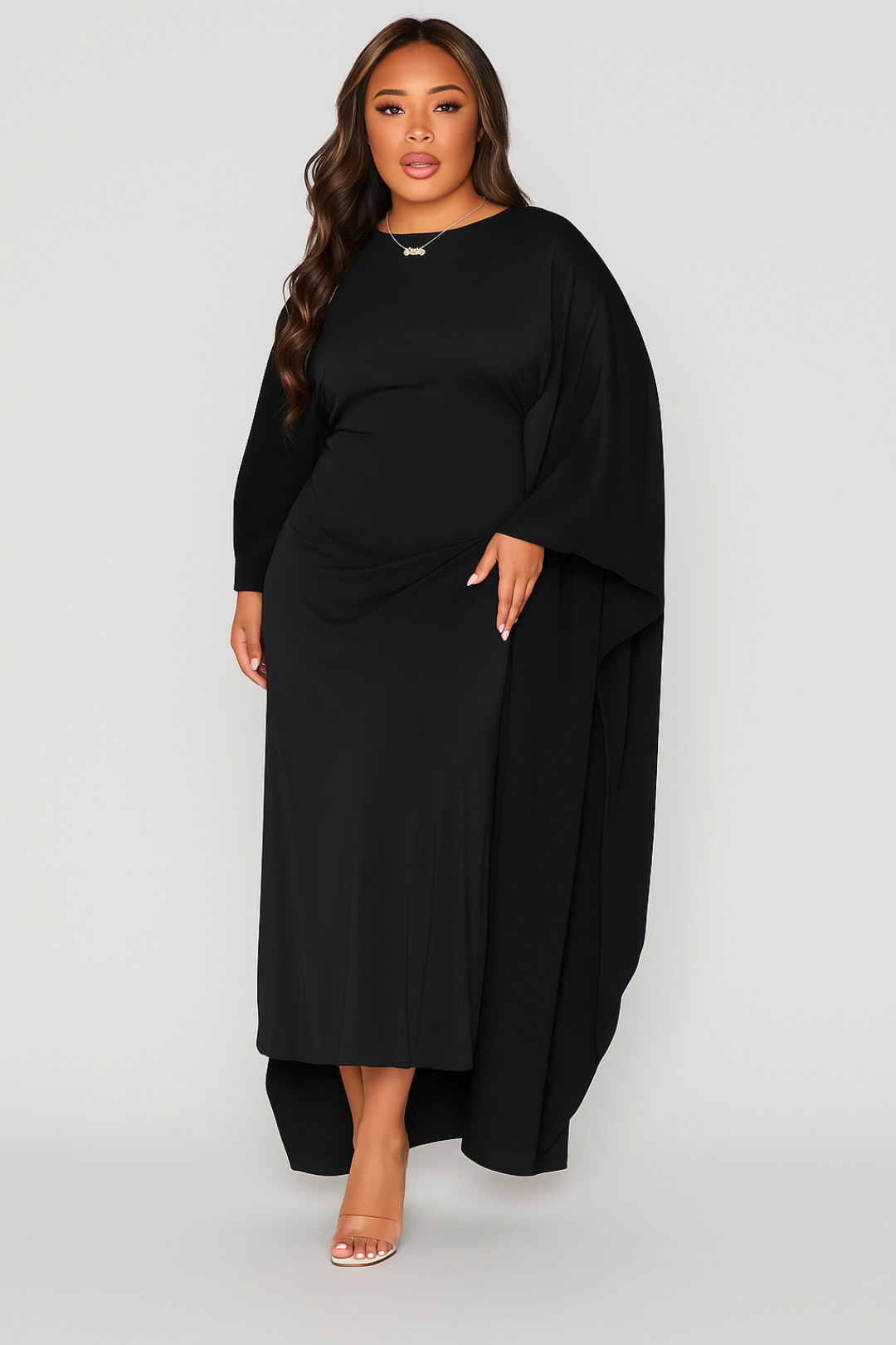 Zia | Robe Longue Femme Fluide Élégante Idéale Pour Soirées D'Été