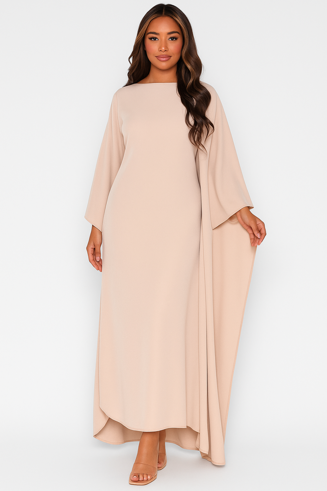Zia | Robe Longue Femme Fluide Élégante Idéale Pour Soirées D'Été