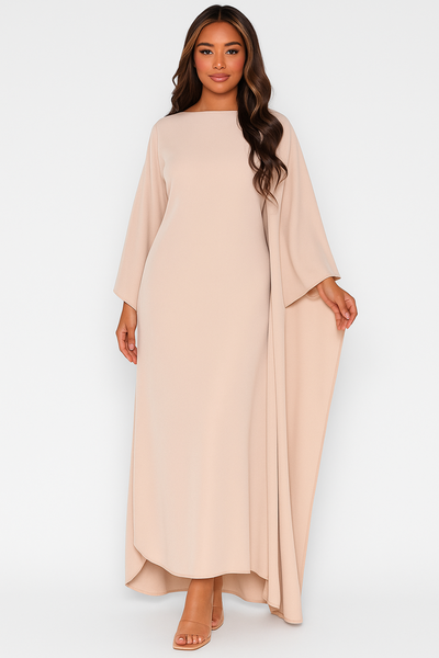 Zia | Robe Longue Femme Fluide Élégante Idéale Pour Soirées D'Été