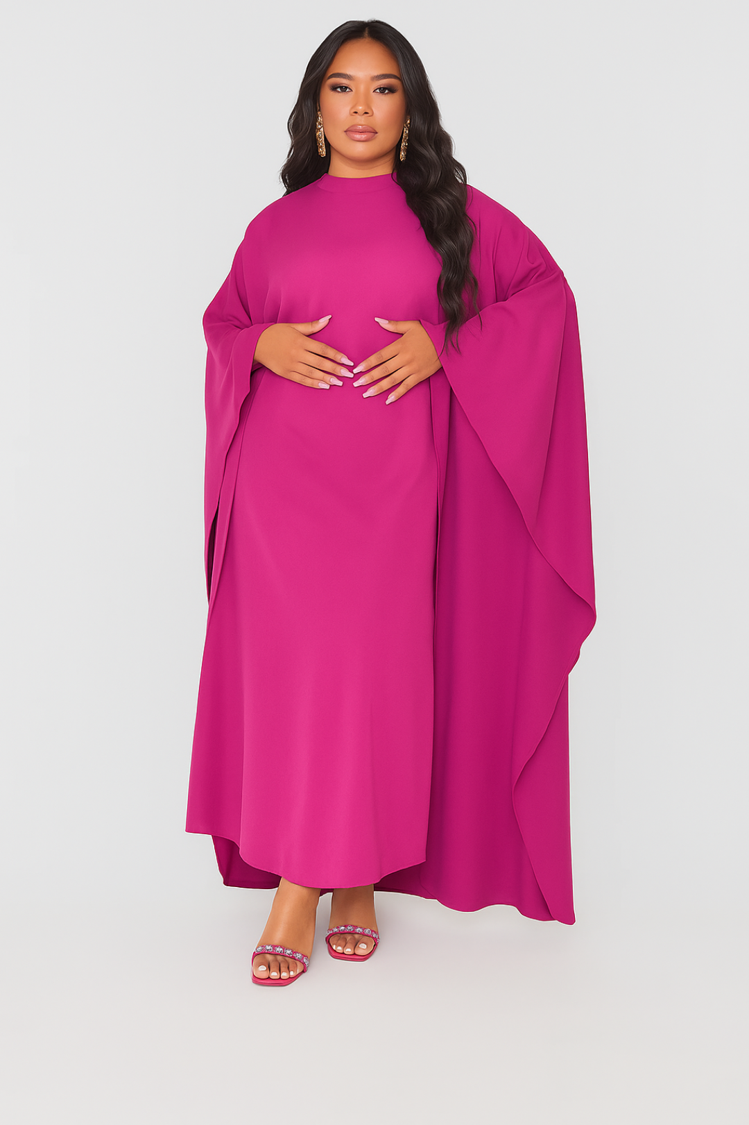 Zia | Robe Longue Femme Fluide Élégante Idéale Pour Soirées D'Été