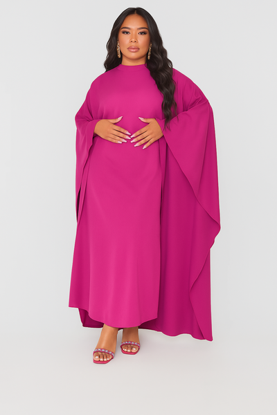 Zia | Robe Longue Femme Fluide Élégante Idéale Pour Soirées D'Été