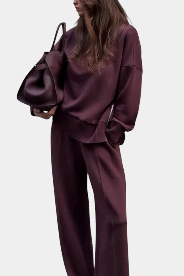 Delphine | Ensemble Survêtement Femme Élégant et Confortable pour un Usage Quotidien