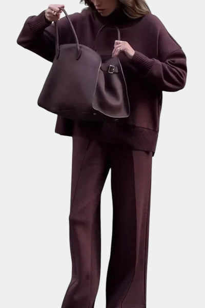 Delphine | Ensemble Survêtement Femme Élégant et Confortable pour un Usage Quotidien