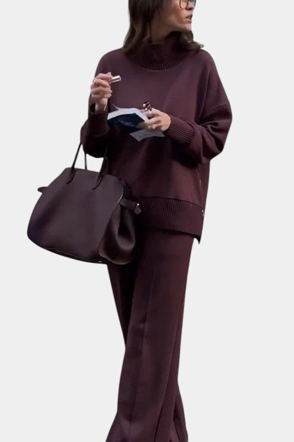 Delphine | Ensemble Survêtement Femme Élégant et Confortable pour un Usage Quotidien