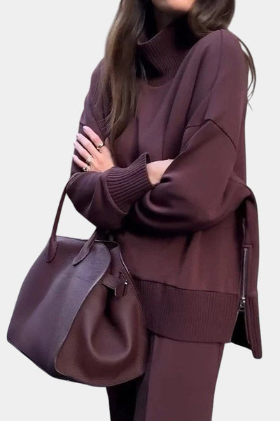 Delphine | Ensemble Survêtement Femme Élégant et Confortable pour un Usage Quotidien