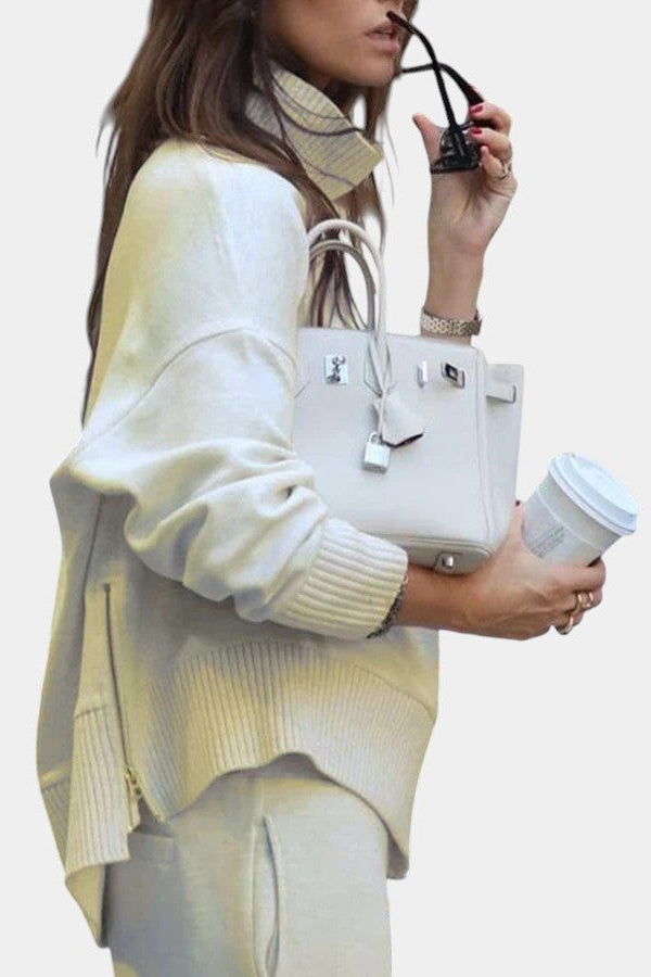 Delphine | Ensemble Survêtement Femme Élégant et Confortable pour un Usage Quotidien