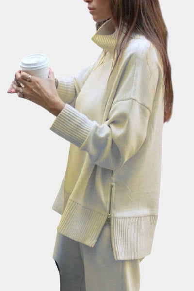 Delphine | Ensemble Survêtement Femme Élégant et Confortable pour un Usage Quotidien