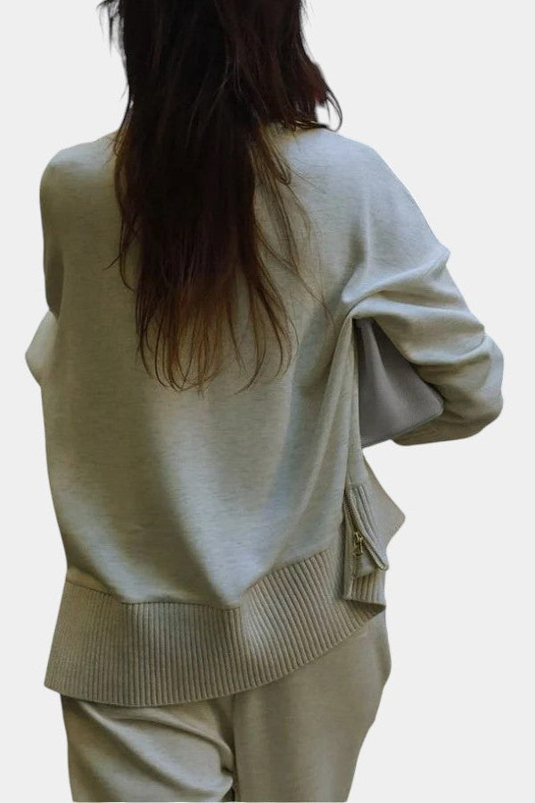 Delphine | Ensemble Survêtement Femme Élégant et Confortable pour un Usage Quotidien