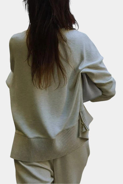 Delphine | Ensemble Survêtement Femme Élégant et Confortable pour un Usage Quotidien