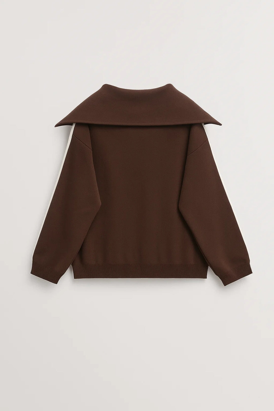 Olympe | Ensemble Tailleur Femme Sportif avec Haut Zippé et Pantalon Ample