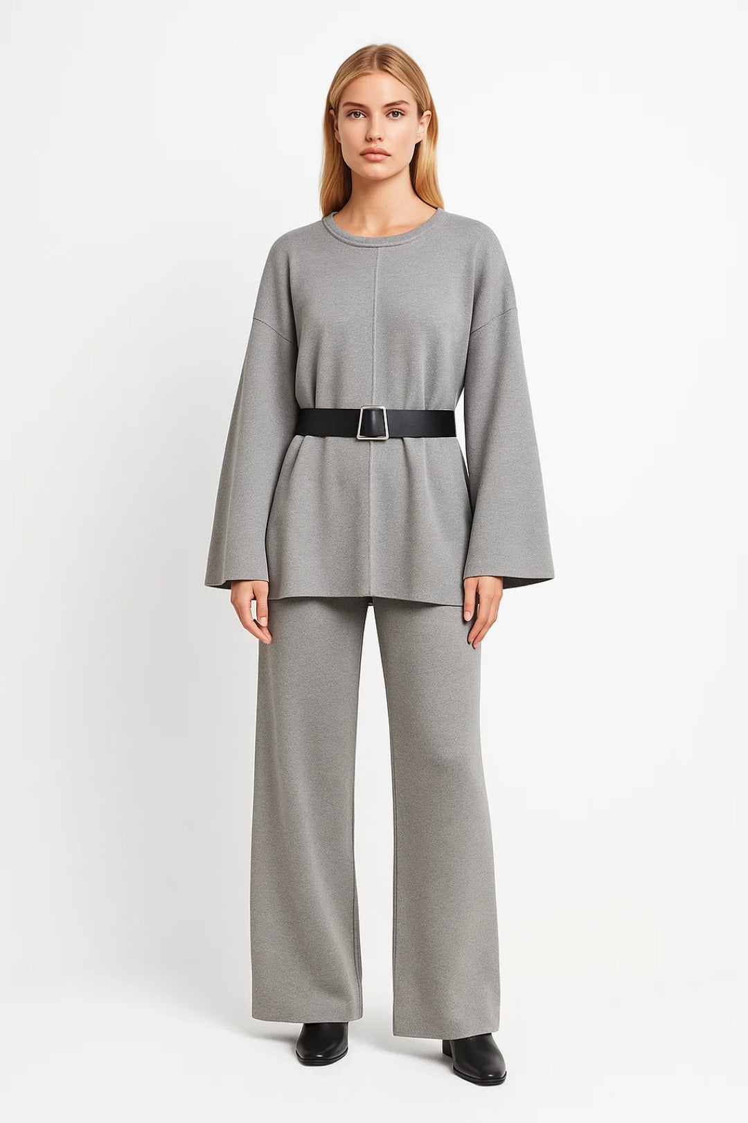 Lou | Ensemble Tailleur Pantalon Femme Chic et Confortable