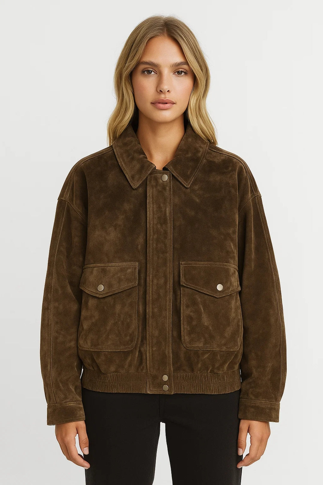 Noé | Veste Femme Oversize Élégante et Polyvalente pour un Style Urbain