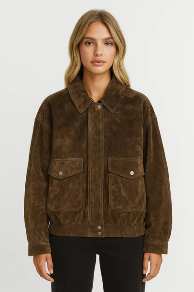 Noé | Veste Femme Oversize Élégante et Polyvalente pour un Style Urbain